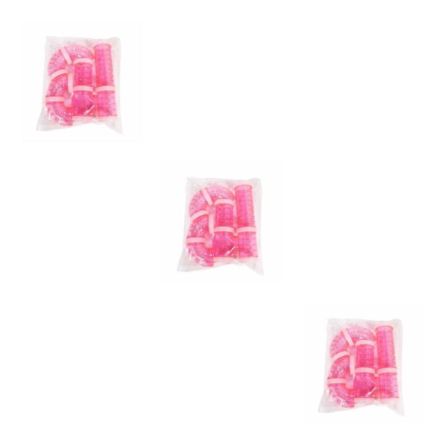 Maytalsory Creative Connection Tunnel Track Apposite Size Fun And Interesting For Hamster pink 3Set