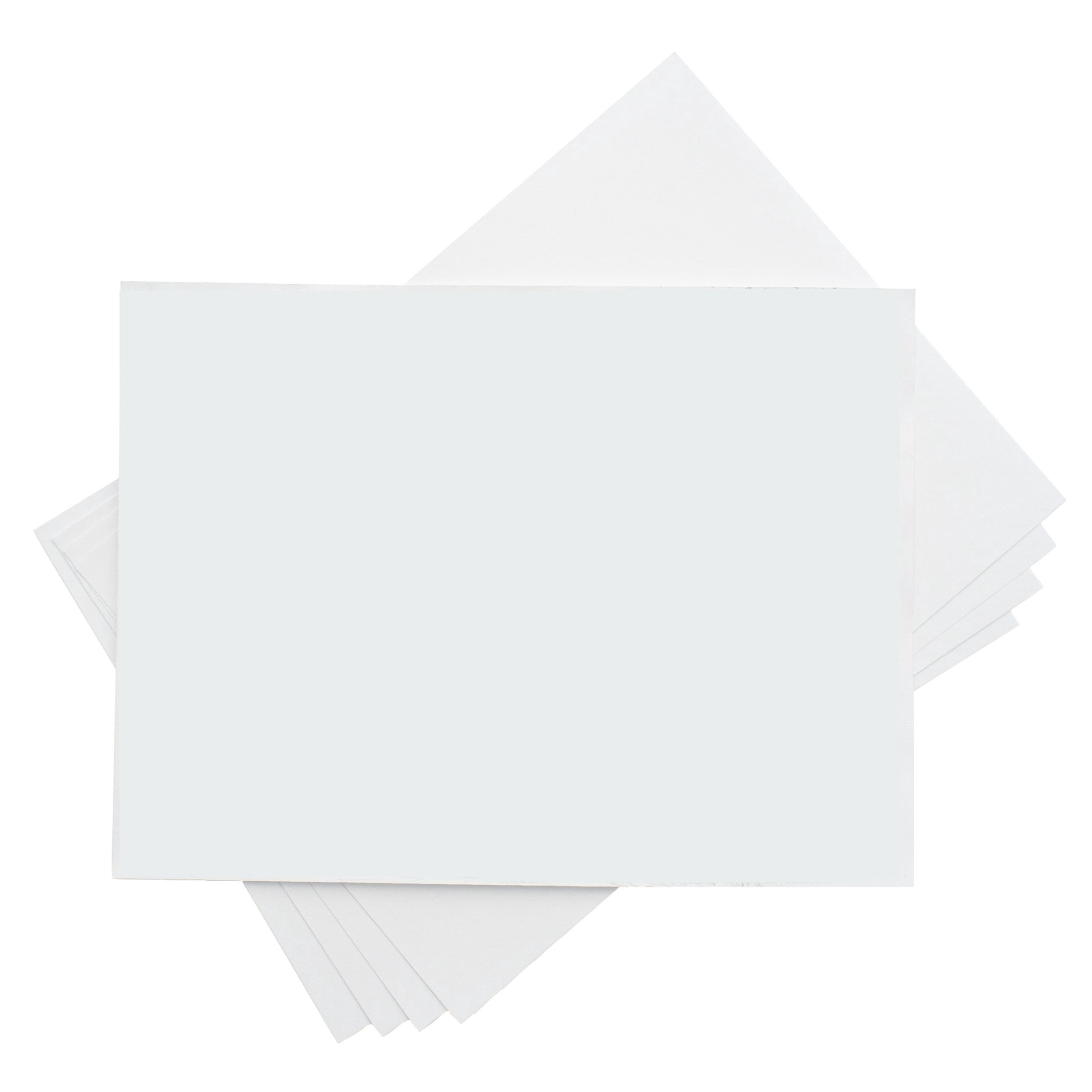 Sax Sulphite Drawing Paper, 90 lb, 9 x 12 Inches, Extra-White, 500 Sheets