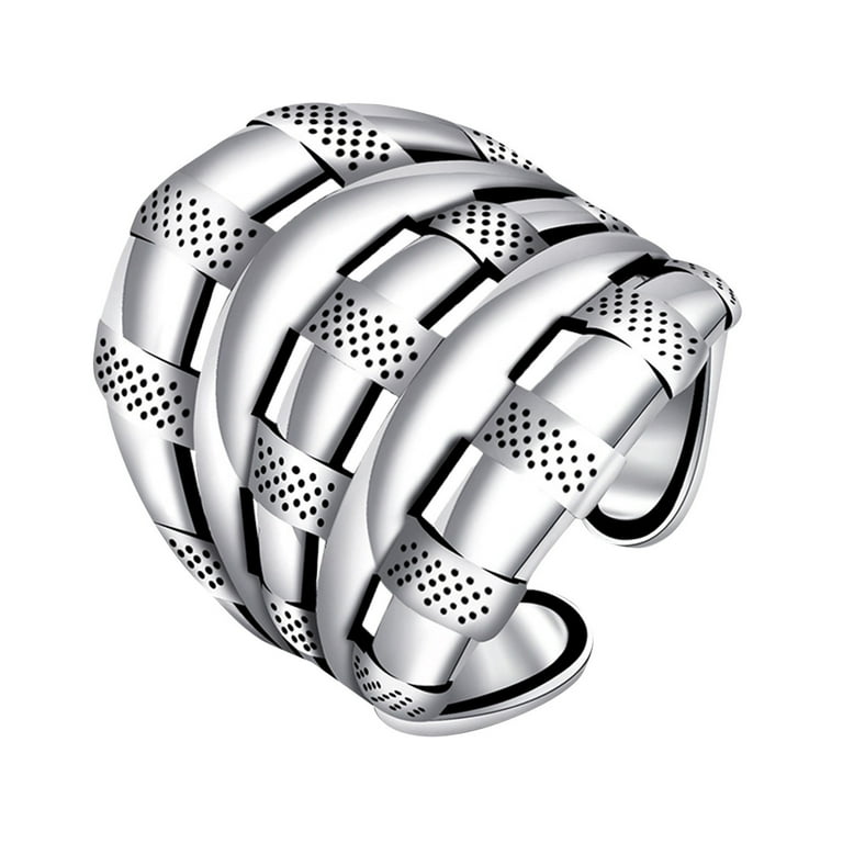 Popular silver rings deals