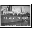thumbnail image 2 of Historic Framed Print, Big sign on NEUTRAL Dutch ship "PRINCE WILLIAM V AMSTERDAM", 17-7/8" x 21-7/8", 2 of 9