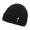Black, variant on Winter Thick Knitted Hat for Men And Women Embroidered Design Warm And Breathable Oversized Fit Cold Weather Cap Mens Winter Wear