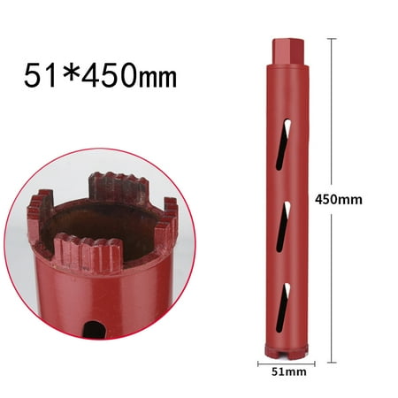 

RANMEI Diamond Core Drill Bits for Hard Stone Concrete Marble Granite Dry/Wet Hole Saws