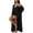 A-Black37, variant on Yuanlong Womens Nightgown Set Slip Dress   Long Robe Satin 2-Piece Nightshirts Elegant Evening & Valentine'S Day Sleepwear