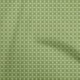 thumbnail image 1 of oneOone Polyester Spandex Light Green Fabric Geometric Craft Projects Decor Fabric Printed By The Yard 56 Inch Wide, 1 of 4