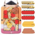 thumbnail image 1 of 1 Juego Tarro Recompensa para Niños, Tabla Recompensas en el Aula, Lápiz, Autobús Escolar, Temática, Entrenamiento para Ir Al Baño, Tabla Comportamiento Recompensas B, 1 of 5