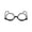 Black, variant on Reading Glasses, Blue Flip Rotating Dual Lens Magnifying Glasses, 1 Piece for Seniors Daily Close Reading Portable Eyewear for Close Work Reading Small Prints
