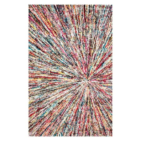 Solid Loomed Area Rug - (5x8) - nuLOOM
