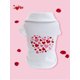 thumbnail image 1 of 1pc Pet Clothes For Small And Medium Dogs And Cats, Valentine's Day Love Filled Heart Polo Shirt With Two Legs, 1 of 4