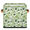 Multicolor 2, variant on CURLYOOT Mexican Day Of The Dead Cube Storage Bin 11 Inch Fabric Storage Cube for Shelves Decorative Funny Sugar Skull Foldable Basket with Leather Handle for Closet Shelves Organizer