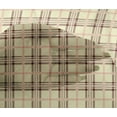 thumbnail image 4 of oneOone Viscose Chiffon Fabric Tartan Check Decor Fabric Printed BTY 42 Inch Wide, 4 of 4
