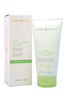 clarisonic acne daily clarifying cleanser