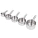 thumbnail image 5 of Juego de tazas medidoras de acero inoxidable, juego de tazas medidoras apilables de acero inoxidable apilables de 5 piezas Juego de tazas medidoras de metal Diseño elevado, 5 of 14