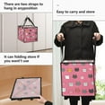thumbnail image 2 of Home Organizer Foldable Fabric Storage Bin With Handle Cartoon Kitty, 2 of 7