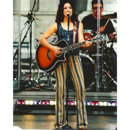 Michelle Branch Performing on Stage Print Wall Art By Movie Star