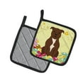 thumbnail image 2 of Caroline's Treasures Easter Staffie Bull Terrier, 2 of 3