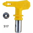 thumbnail image 1 of Accesorio de boquilla de pistola resistente al desgaste de boquilla de pulverizador sin aire eléctrico de alta presión, modelo 517 amarillo, 1 of 5