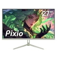 thumbnail image 1 of Pixio PX278 Wave Mint Green 27 pulgadas Frecuencia de actualización de 180 Hz Resolución FHD 1440p Panel IPS rápido Tiempo de respuesta GTG de 1 ms Monitor para juegos verde con sincronización adaptat, 1 of 5