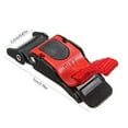 thumbnail image 2 of Kaigelin Motorcycle Helm Clip Motorbike Chin Strap Quick Release Buckle Sturdy Pull Buckle for Helm Chin Strap 2.8x 0.9x0.6 Inch handsome, 2 of 9