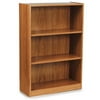 Mainstays 3-Shelf Oak Bookcase