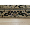 thumbnail image 4 of EORC Gold Handmade Wool Transitional Ningxia? Rug, 6'2 x 8'5, 4 of 4