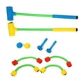 thumbnail image 4 of High Quality Children NBR Material Croquet Set Outdoor Garden Game Beach Fun Toy Gift, 4 of 8
