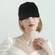 thumbnail image 4 of Gorra de béisbol con peluca corta y recta con extensiones de cabello para mujer, 4 of 8