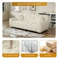 thumbnail image 6 of Rophefx 2-Seat Corduroy Deep Seat Cloud Sofa Couch for Living Room, Bedroom, 6 of 8
