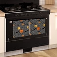 thumbnail image 3 of 4 Pcs Funny Kitchen Towels,Vintage Halloween Elements Pattern Microfiber Dish Towels,Kitchen Tea Towels,Kitchen Towel Set (18" X 26"), 3 of 7