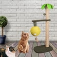 thumbnail image 3 of Rascador de gato Sunnimix Poste rascador para gatos 40x30x94cm, 3 of 8