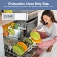thumbnail image 3 of Dishwasher  Clean Dirty Sign, Easy To Read Sturdy Dishwasher Clean Dirty Indicator  for Kitchen Type 1,Type 2, 3 of 7