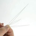 thumbnail image 3 of The Beadsmith Big Eye Beading Needles, Assortment Pack, 6 per Card, Sharp Points, Use for General Sewing, Weaving and Embroidery, Very Easy to Thread, 3 of 5
