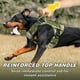 thumbnail image 3 of Arnés táctico para perros WINGOIN para perros extragrandes Green Camo, 3 of 5