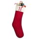 thumbnail image 1 of Mr. Pen- Medias navideñas con iniciales Letra H de 18.0 in Medias de punto de cable rojas y crema para Navidad Medias de punto de cable para Navidad Medias de punto grandes Navidad, 1 of 1