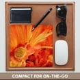 thumbnail image 4 of 3dRose, Bright orange Flowers, MousePad, 4 of 7