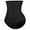 Black, variant on VASLANDA Waist Trainer for Women Seamless Butt Lifter Panty Hi-Waist Double Tummy Control Shapewear Stomach Body Shaper Postpartum Faja
