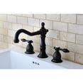 thumbnail image 2 of Kingston Brass KS1975TAL 8 in. Widespread Bathroom Faucet, Oil Rubbed Bronze, 2 of 3
