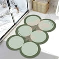 thumbnail image 1 of Amzcrzy Mats Mats Bathroom Floor Mat, Bathroom Diatomaceous Mud Absorbent Mat, Bathroom Entrance Carpet, Entrance Soft Foot Mat Home Decor Toilet Rug Mat Bathroom Decor Toilet Mat, 1 of 2