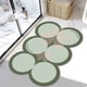 thumbnail image 1 of Fiudx Alfombrilla de Diatomeas para Baño, Superficie de Terciopelo Suave, Absorbente de Agua y de Secado Rápido, Base de Goma Antideslizante, Decoración Versátil para El Hogar, Entrada de Baño, Acoge, 1 of 2