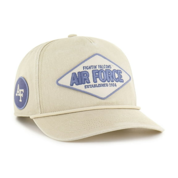 Unisex '47  Cream Air Force Falcons Outdoorsmen Cairn Hitch Adjustable Hat