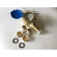 thumbnail image 7 of DAE MJ-200c 2" NTEP, IP68, NSF61 Lead Free Potable Water Meter, Pulse Output + Couplings, Gallons, 7 of 7
