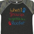 thumbnail image 4 of Inktastic Roofer Future Boys or Girls Toddler T-Shirt, 4 of 5