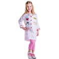 thumbnail image 1 of Costume Dress Up America Veterinary para niñas, bata de laboratorio, 1 of 3