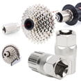 thumbnail image 4 of Hilitand 2 Pcs Bicycle Socket Flywheel Disassembly Tool Cassette Sprocket Remover Tools,Flywheel Disassembly Socket,Flywheel Disassembly Tool, 4 of 8