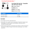 thumbnail image 2 of Front Upper Ball Joint Set - Compatible with 1997 Ford F-250 HD, 2 of 2