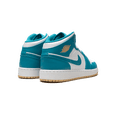 thumbnail image 3 of JORDAN GRADE SCHOOL Air Jordan 1 Mid GS "Aquatone" DQ8423 400 DQ8423 400 from Stadium Goods, 3 of 8