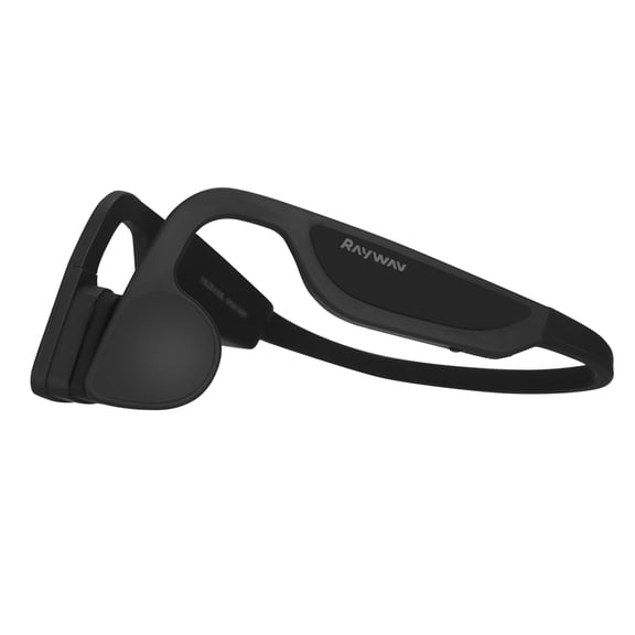 Bone Conduction Headphone for Swimming, Bluetooth5.0 Headset Handfree Wireless Handset with FM IPX8 Waterproof 16GB MP3 Player Open-Ear with Microphone