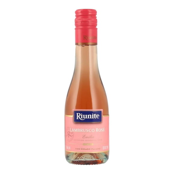 Vino Rosado Riunite Lambrusco Rose 187 ml