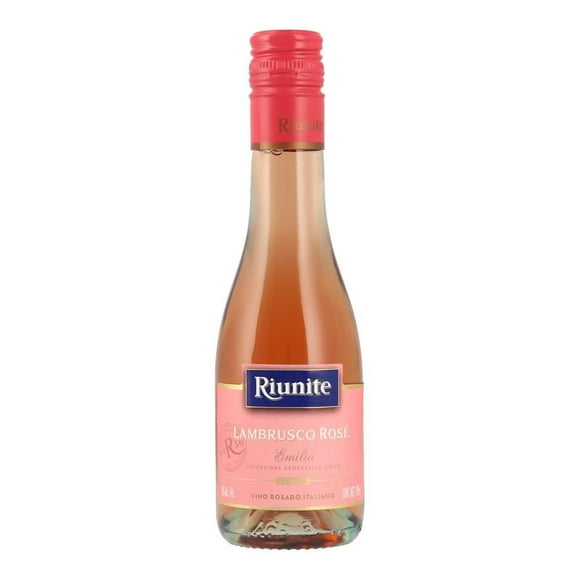 Vino Rosado Riunite Lambrusco Rose 187 ml