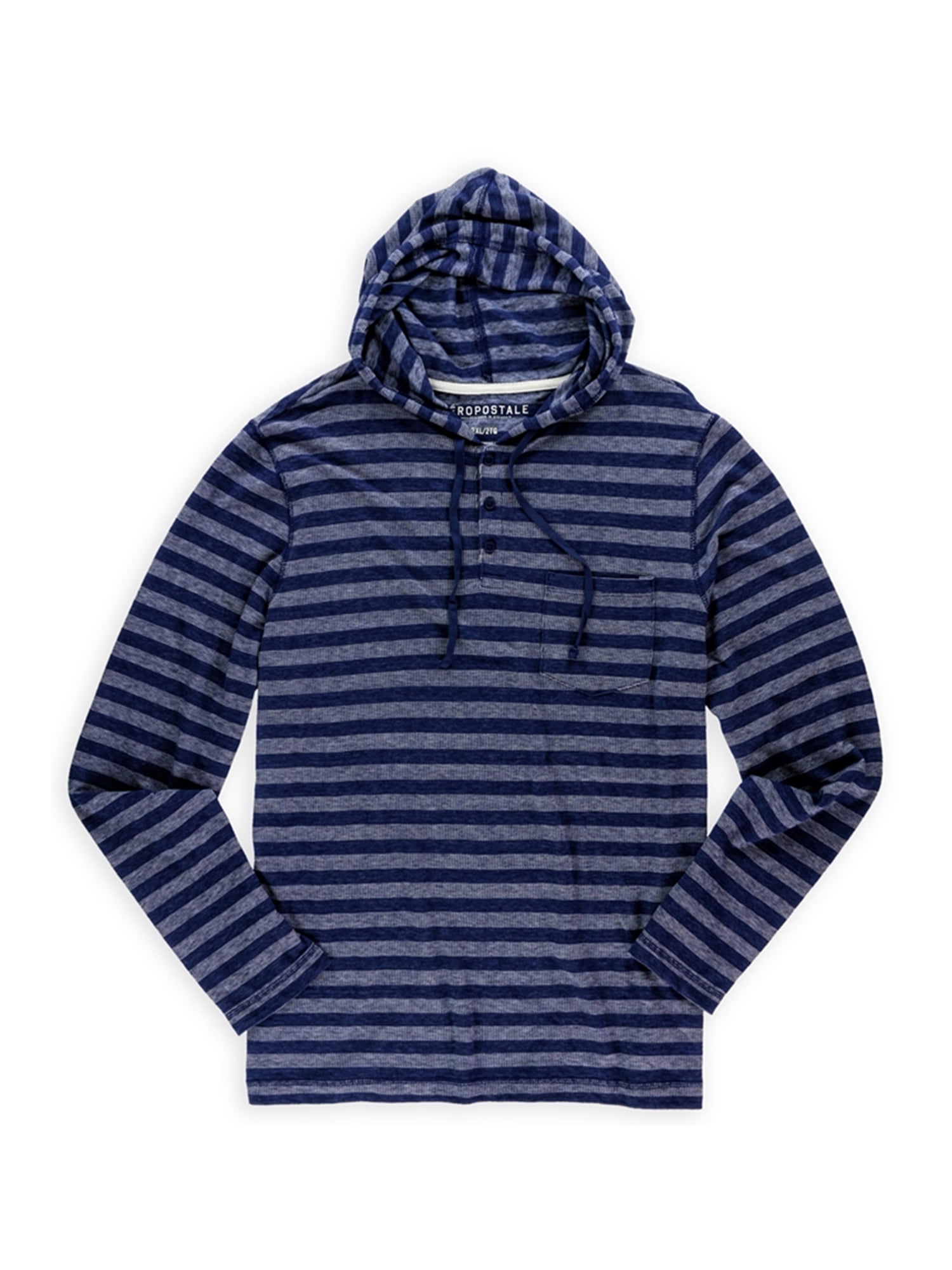 henley hoodie sweatshirt