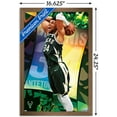 thumbnail image 3 of NBA Milwaukee Bucks - Giannis Antetokounmpo 21 Wall Poster, 14.725" x 22.375", Framed, 3 of 3